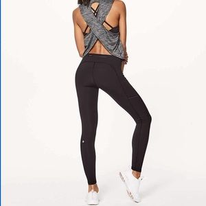 black Lululemon leggings